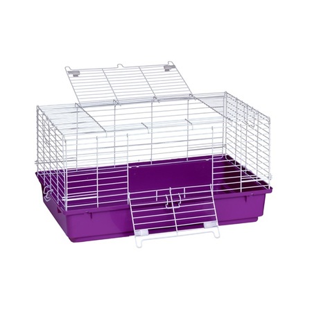 MILLER MFG Small Animal Home with Bottom Tray MEDIUM 2328-M